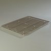 Icing Grate 24-1/2 x 16-1/2 - Chrome