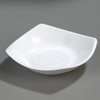 Melamine Flared Rim Square Dish Bowl 5.25 - White