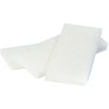 Fine Scrub Pad 10 x 4-5/8 x 1 (5ea) - White