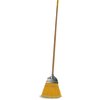 48 Lobby Broom with Metal Top 46 - Yellow