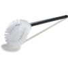 White Synthetic Bristle Brush With Plastic Handle 17 - White