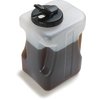 Container with Black Lid 1 Gal
