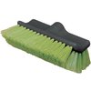 Flo-Thru Dual Surface Wash Brush with Nylex Bristles 10 - Green