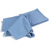 Flo-Pac Microfiber Fine Polishing Cloth 16 x 16 - Blue