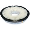 Colortech White-Black Karpet Kare Nylon Brush 11 - White-Black