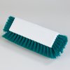 Dual Surface Polypropylene Floor Scrub With Side Bristles 12 - Green