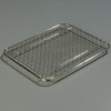 DuraPan Half-Size Stainless Steel Steam Table Hotel Pan Drain Grate