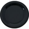 Sierrus Melamine Narrow Rim Dinner Plate 10.5 - Black