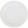 Sierrus Melamine Narrow Rim Dinner Plate 10.5 - White