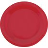 Sierrus Melamine Narrow Rim Dinner Plate 10.5 - Red