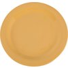 Sierrus Melamine Narrow Rim Dinner Plate 10.5 - Honey Yellow