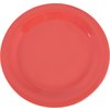 Sierrus Melamine Narrow Rim Dinner Plate 10.5 - Sunset Orange