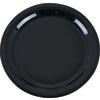 Dayton Melamine Dinner Plate 9 - Black