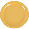 Dayton Melamine Dinner Plate 9 - Honey Yellow