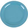 Dayton Melamine Dinner Plate 9 - Turquoise