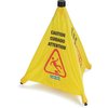 Pop-Up Caution Cone 20 - Yellow