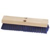 Flo-Pac Stiff Polypropylene Deck Scrub 12 - Blue