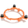EZSnap Lug Style Brush Driver - Orange
