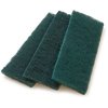 Sparta Meat Slicer Scrub Pad (60/pk) - Green