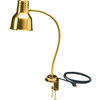 FlexiGlow Single Arm Heat Lamp, Includes Clamp 24 - Gold
