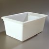 StorPlus Polyethylene Food Box Storage Container 16.6 Gallon, 26 x 18 x 12 - White