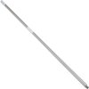 Flo-Pac Stainless Steel Handle 60 Long / 1 D - Stainless Steel