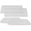 Six Star Replacement Sneeze Guard for Food Bar 4' - Clear