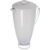 Epicure Cased Pitcher with Lid 74 oz - White