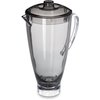 Epicure Cased Pitcher with Lid 74 oz - Smoke