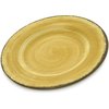 Mingle Melamine Dinner Plate 9 - Amber