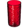 Pebble Optic SAN Tumbler 12 oz - Ruby