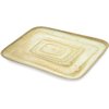 Gathering Melamine Rectangle Platter Tray 15.5 x 11 - Adobe