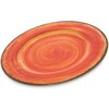 Mingle Melamine Dinner Plate 11 (4/st) - Fireball