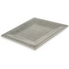 Grove Melamine Square Plate 10.5 - Smoke