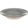 Mingle Melamine Rimmed Soup Bowl 28.5 oz - Smoke