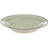 Mingle Melamine Rimmed Soup Bowl 28.5 oz - Jade