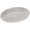 Melamine Charger 12.5 - Smoke