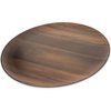 Epicure Acacia Grain Round Platter 18 - Dark Woodgrain