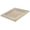 Grove Melamine Square Plate 10.5 - Adobe