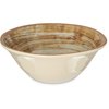 Mingle Melamine Ice Cream Bowl 27 oz - Copper