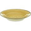 Mingle Melamine Rimmed Soup Bowl 28.5 oz - Amber