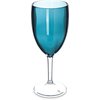 Epicure Cased Wine Goblet 12 oz - Teal