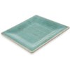 Grove Melamine Square Salad Plate 8.5 - Aqua