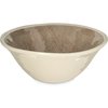 Grove Melamine Ice Cream Bowl 27 oz - Adobe