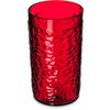 Pebble Optic SAN Tumbler 16.7 oz - Ruby