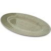 Grove Melamine Oval Plate 12 x 8 - Jade