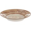 Mingle Melamine Rimmed Soup Bowl 28.5 oz - Copper