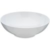 Epicure Melamine Chef Salad Serving Bowl 40 oz - White
