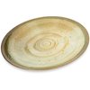 Gathering Melamine Large Round Platter 18 - Adobe