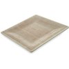 Grove Melamine Square Salad Plate 8.5 - Adobe